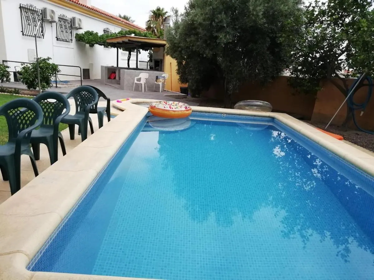 Holiday home Chalet Con Piscina En Nijar Villa Spain